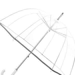 XL 52” Clear Bubble Wedding Umbrella - Pack of 10 Classic Design NEW, never used